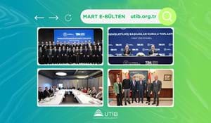 UTİB MART AYI E-BÜLTEN