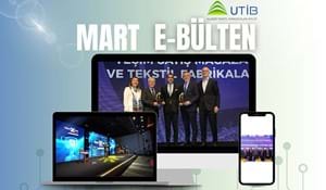 UTİB MART AYI E-BÜLTEN