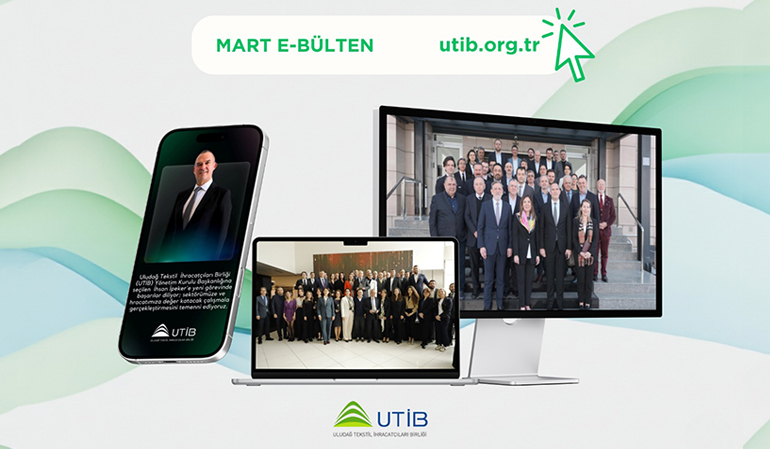 UTİB E-BÜLTEN YAYINDA!