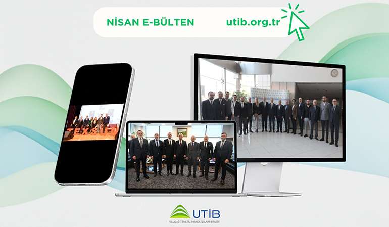 UTİB E-BÜLTEN YAYINDA!