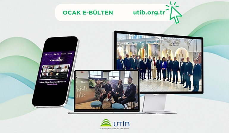 UTİB E-BÜLTEN YAYINDA!