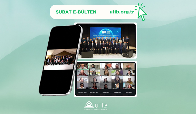 UTİB E-BÜLTEN YAYINDA!