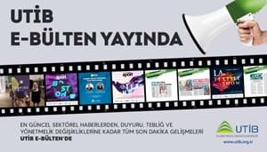 UTİB TEMMUZ AYI E-BÜLTEN