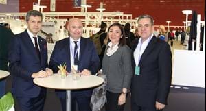 UTİB, PARİS'TE TÜRK KUMAŞLARININ KALİTESİNİ 47 ÜLKEYE SERGİLEDİ