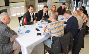 UHKİB'DEN BOSNA'YA İHRACAT ATAĞI…