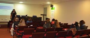 DIŞ TİCARETTE KULLANILAN BELGELER UİB'DE ELE ALINDI…