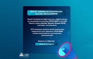 DEVLET YARDIMLARI BAŞVURULARI