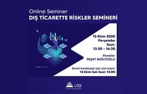 DIŞ TİCARETTE RİSKLER |WEBINAR