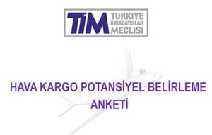 HAVA KARGO POTANSİYEL BELİRLEME ANKETİ