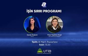 PINAR TAŞDELEN ENGİN İŞİN SIRRI PROGRAMI CANLI YAYIN KONUĞU OLUYOR