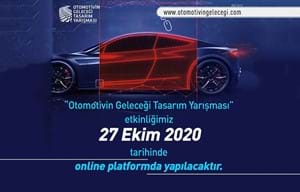 OTOMOTİVİN GELECEĞİ TASARIM YARIŞMASI KAYITLARI DEVAM EDİYOR!