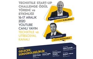 TECHXTILE START-UP CHALLENGE 2020 | ÖDÜL TÖRENİ