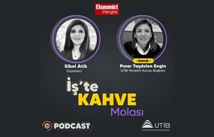 İŞ'TE KAHVE MOLASI | PODCAST
