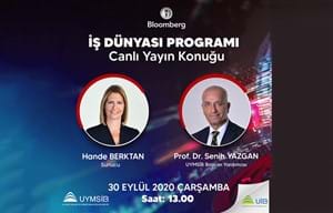 İŞ DÜNYASI PRORAMI TV KATILIMI