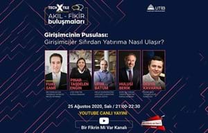 UTİB AKIL - FİKİR BULUŞMALARI | GİRİŞİMCİNİN PUSULASI YOUTUBE CANLI YAYIN