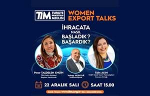 TİM - WOMEN EXPORT TALKS