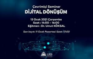 DİJİTAL DÖNÜŞÜM SEMİNERİ