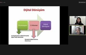 GÜNDEM; DİJİTAL DÖNÜŞÜM