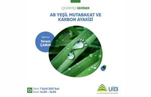 AB YEŞİL MUTABAKAT VE KARBON AYAKİZİ