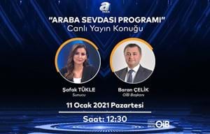 ARABA SEVDASI PROGRAMI TV KATILIMI