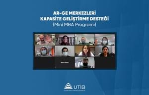 UTİB AR-GE MERKEZLERİ İÇİN EĞİTİME DEVAM EDİYOR