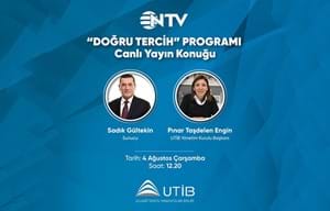 PINAR TAŞDELEN ENGİN “ DOĞRU TERCİH” PROGRAMININ CANLI YAYIN KONUĞU OLUYOR