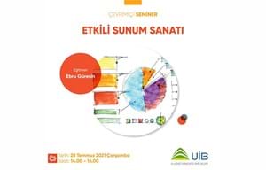 ETKİLİ SUNUM SANATI ONLINE SEMİNER
