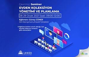 EVDEN KOLEKSİYON YÖNETİMİ VE PLANLAMA | WEBINAR