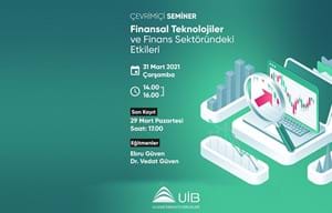 FİNANSAL TEKNOLOJİLER VE FİNANS SEKTÖRÜNDEKİ ETKİLERİ