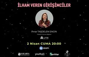 UTİB YÖNETİM KURULU BAŞKANI PINAR TAŞDELEN ENGİN “İLHAM VEREN GİRİŞİMCİLER” PROGRAMININ KONUĞU OLUYOR