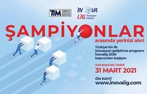 TİM INOVALIG 2020 BAŞVURULARI BAŞLADI!
