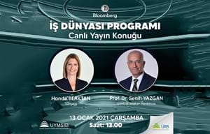 İŞ DÜNYASI PROGRAMI TV KATILIMI