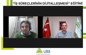 İŞ SÜREÇLERİ DİJİTALLEŞİYOR