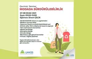MODADA SÜRDÜRÜLEBİLİRLİK EĞİTİMİ