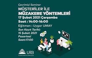 MÜŞTERİLER İLE MÜZAKERE YÖNTEMLERİ