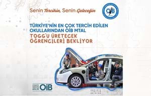 OİB MTAL TOOG'U ÜRETECEK ÖĞRENCİLERİ BEKLİYOR!
