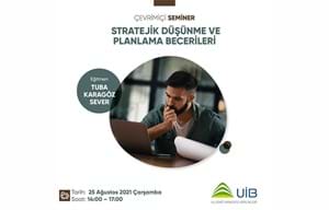STRATEJİK DÜŞÜNME VE PLANLAMA BECERİLERİ