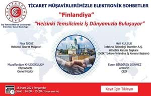 TİCARET MÜŞAVİRLERİMİZLE ELEKTRONİK SOHBETLER | FİNLANDİYA
