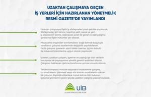 UZAKTAN ÇALIŞMA YÖNETMELİĞİ YAYIMLANDI