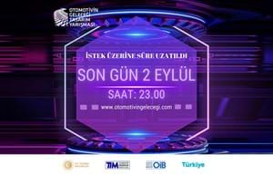 OTOMOTİVİN GELECEĞİ TASARIM YARIŞMASI İÇİN SON TARİH 2 EYLÜL