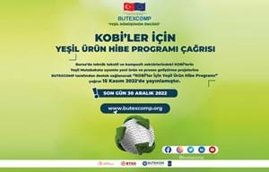 KOBİ'LER İÇİN YEŞİL ÜRÜN HİBE PROGRAMI