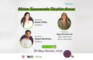 MEKÂN TASARIMINDA TEKSTİLİN ÖNEMİ INSTAGRAM CANLI YAYINI