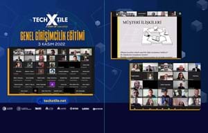 TECHXTILE START-UP CHALLENGE'TA EĞİTİM SÜRECİ BAŞLADI