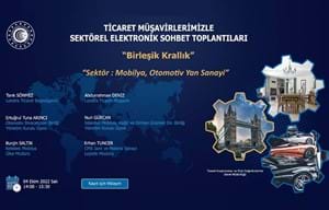 TİCARET MÜŞAVİRLERİMİZLE ELEKTRONİK SOHBETLER | BİRLEŞİK KRALLIK