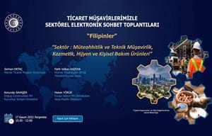 TİCARET MÜŞAVİRLERİMİZLE ELEKTRONİK SOHBETLER | FİLİPİNLER