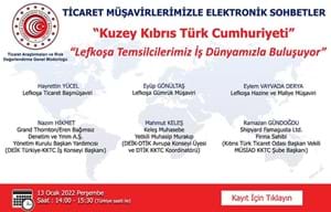 TİCARET MÜŞAVİRLERİMİZLE ELEKTRONİK SOHBETLER-KUZEY KIBRIS TÜRK CUMHURİYETİ