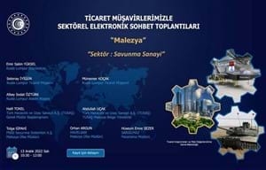 TİCARET MÜŞAVİRLERİMİZLE ELEKTRONİK SOHBETLER | MALEZYA