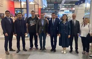 UTİB'İN UR-GE PROJESİNDEKİ FİRMALAR ITMA FUARI'NI ZİYARET ETTİ