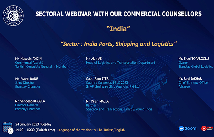 Ticaret Müşavirlerimizle Sektörel Elektronik Sohbetler- Hindistan