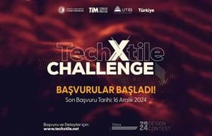 TECHXTILE CHALLENGE TASARIM YARIŞMASI BAŞVURULARI BAŞLADI